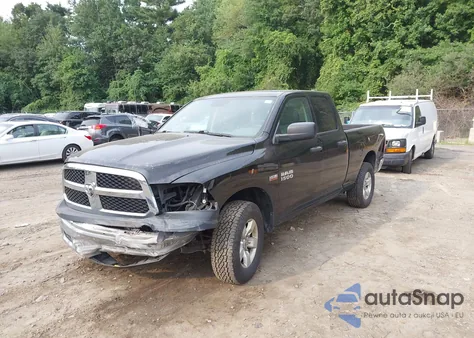 2013 Ram 1500 St z USA, uszkodzony, nr VIN 1C6RR7FT3DS511243